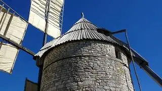 Working Old Windmill orienting