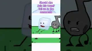Can she join his team ?#osc#objectshow#bfdi#newobjectshow#animation#flipaclip#competition#show#oc#co