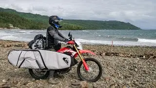My first moto surf trip to the east coast to jumpstart 2022 (Real, Quezon)