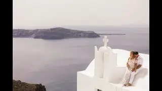 Wedding Videographer in Santorini | Esteban & Chelsea&rsquo;s Cinematic Elopement Film