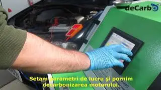 Decarbonizare motor - procedura deCarbo