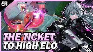 THE TICKET TO HIGH ELO KATJA | ETERNAL RETURN PRO GAMEPLAY
