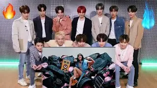 Treasure Reaction to Blackpink 'shutdown ' offical mv