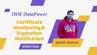 IBM DataPower - Monitor for Certificate Expiration