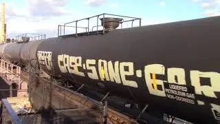 CSX Freight Train Union, NJ 3/4/18