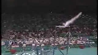 Simona Amanar - 1996 Olympics EF - Uneven Bars