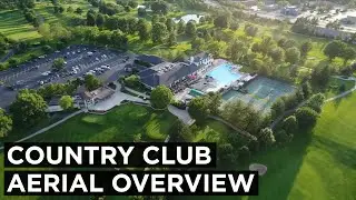 Golf Course Aerial Video