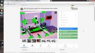$65 3D Printer made from recycled electronic waste - Build sequence 23 - Mega 2560 firmware install