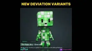 New Deviation Variants that I got so far in #OnceHuman
