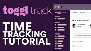 Toggl Time Tracking Tutorial (Track your Time LIKE A PRO!)
