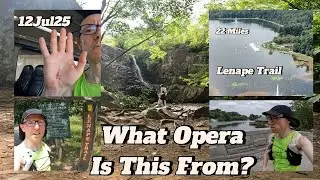 What Opera Is This From? New York Trail Running | New Jersey | Millburn | Lenape Trail