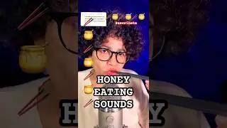 🥢🍯 #eatingsounds #honey #asmr #asmrmer #triggers #tingles #oddlysatisfying