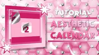 AESTHETIC CALENDAR TRANSITION | ALIGHT MOTION TUTORIAL 🥰