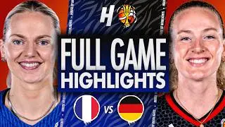 France vs Germany🔥 FULL SEMI-FINALS HIGHLIGHTS | September 12, 2026 FIBA Women's World Cup