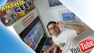 UNE BORNE ARCADE NINTENDO UNIQUE AU MONDE ! (Anthogeek)