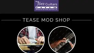 A Better Than Budget Guitar Company Opens Mod Shop Service  ST-1 SPR Intro.