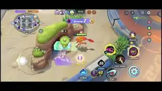 Pokemon Unite 5V5 moba unstoppable match - Zoroark gameplay melee speedster attack thanks again.