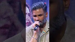 Suniel Shetty anna got emotional for son Ahan at border 2 event ! #buzzzookaprime