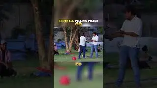 football pulling #funnyshorts #zaidchulbula