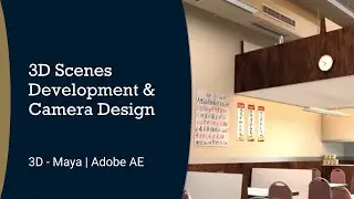 3D Scenes Development & Camera Design