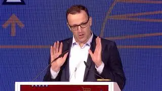 Actively Tackling Digital Transformation (Jens Spahn, politician) | DLD Berlin 17