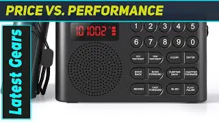Best KJV Audio Bible Player for Seniors & Visually Impaired?