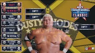 WWE2k19 NXT Dusty Rhodes Tag Team Classic. 1/2 финала №1