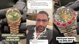 Lorenzo Ruzza responds to those who always have something to say about his Ruzza Watch competitio...