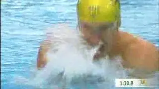 200m Breaststroke HEAT - Melbourne Commonwealth Games 2006