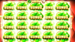 🍀 HUGE BIG WIN on Lucky 77 Slot - Synot 🎰💰 Classic Style, Massive Payout! 🔥