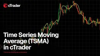 Time Series Moving Average (TSMA) in cTrader