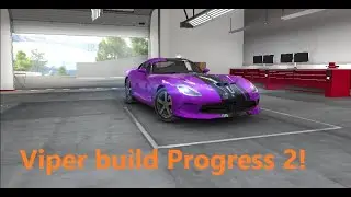 Nitro Nation- Viper build progress 2