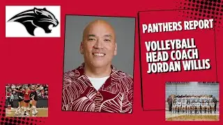 Head Coach Jordan Willis-Florida Tech Volleyball | Panthers Report