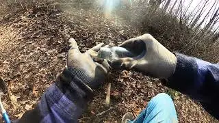 January 05, 2026 - Metal detecting two different parks to start the new year