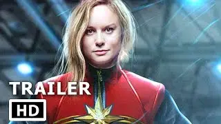 Captain Marvel (2019) - BRIE LARSON Teaser Trailer (LEAKED FOOTAGE) (Fan Made)