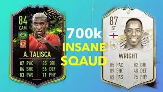 BEST 700K TEAM IN FIFA 21