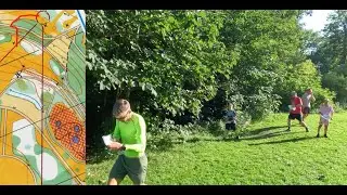 Bulltoftaparken - Swedish Summer Park-Orienteering in Malm&ouml; (4K)