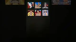 Pirate Crew #shorts #onepiece
