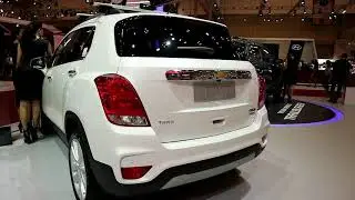 Chevrolet Trax Premier Turbo 2018 ,White colour ,Exterior and Interior