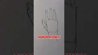 How to draw thumb 👍 || Jmarron