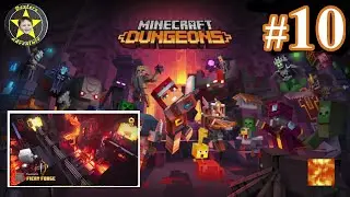 Minecraft Dungeons Fiery Forge | 90% + of map revealed