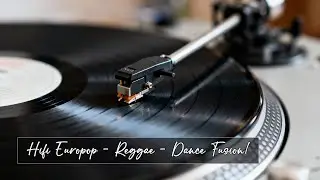 Crystal Clear Sound, Reggae Europop Dance Fusion in Smooth Deep Bass, Hifi Joyful Beat!