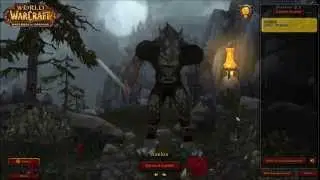 Huargen Intro | Worgen Intro | World of Warcraft Walkthrough part 1