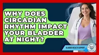 Why Does Circadian Rhythm Impact Your Bladder At Night? - Bladder Health Support