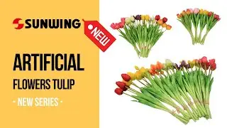 New Arrival: Artificial Tulips Wholesale