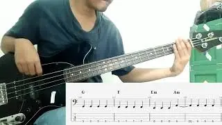 Selir Hati - TRIAD (Bass Cover dan Tab)