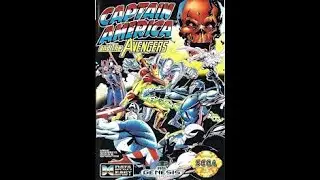 Captain America And The Avengers (Genesis) Best Failed Attempt So Far