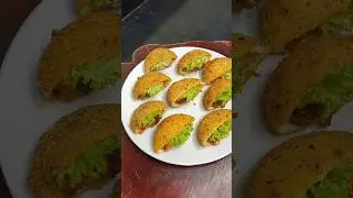 Ramzan Special Crispy Chicken Pocket  Recipe | Easy & Tasty Iftar Snack #ramadanrecipes #shorts