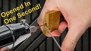 [333] Испытания KRONOS | Master Lock 140D взломан за считанные секунды