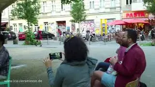 Klavierstrasse 2018: Brasil!